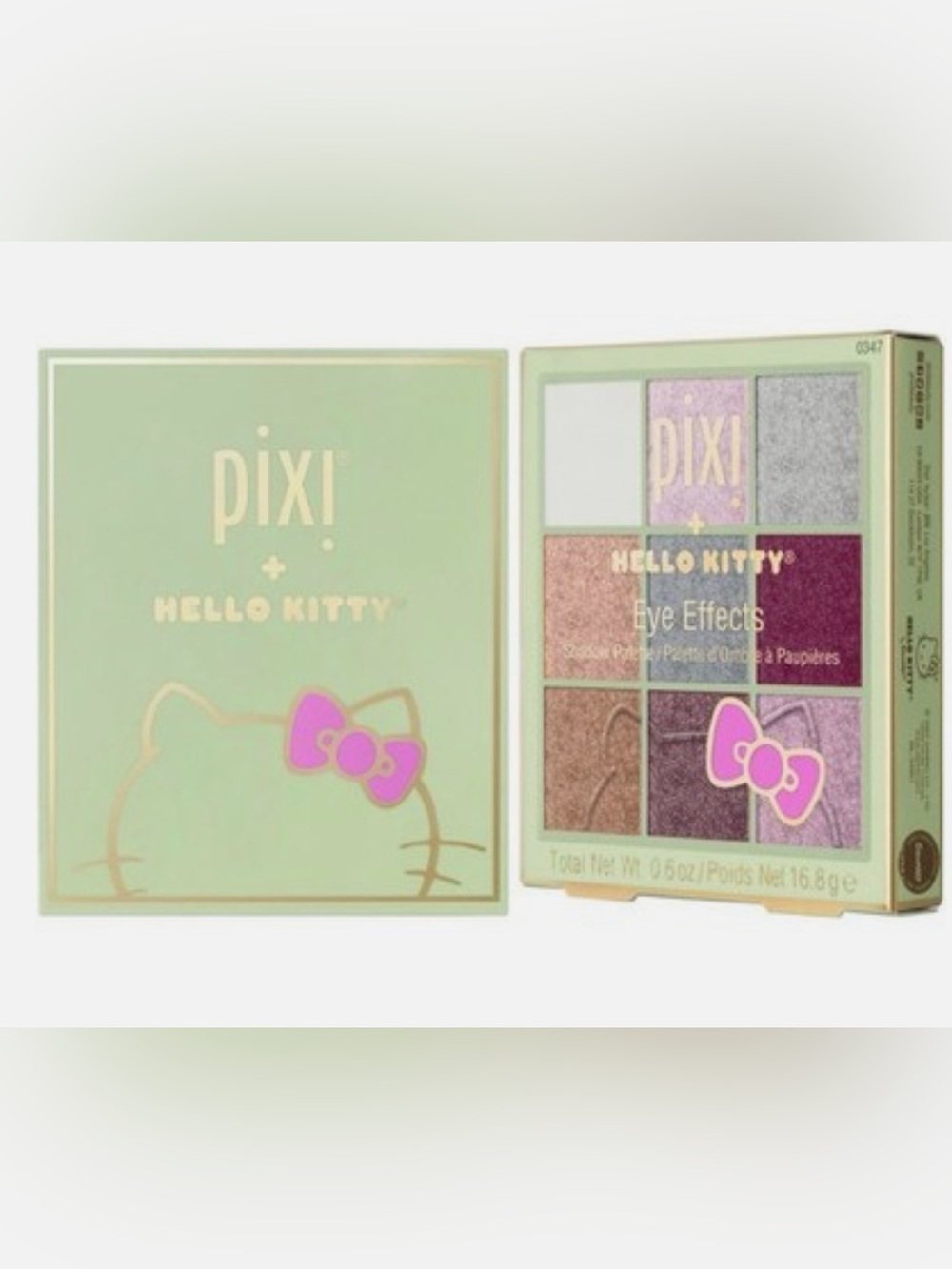 New Pixi + Hello Kitty Eye Effects Eyeshadow Palette